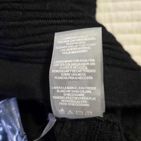 Women's Karl Lagerfeld Paris Black Cardigan with Gold Buttons, Size S NWT - Picture 8 of 13